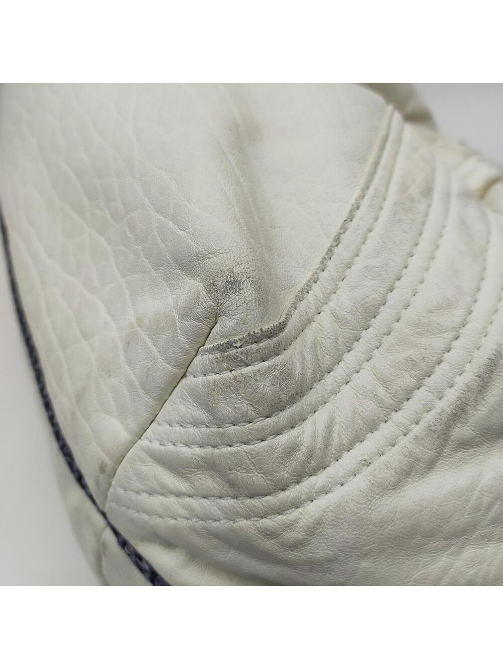 Fendi Hand Bag White Leather 1069319 - Picture 6 of 9